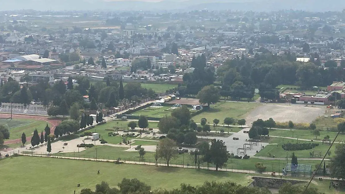 El gobierno de San Andrés Cholula busca recursos para la rehabilitación del Parque Intermunicipal